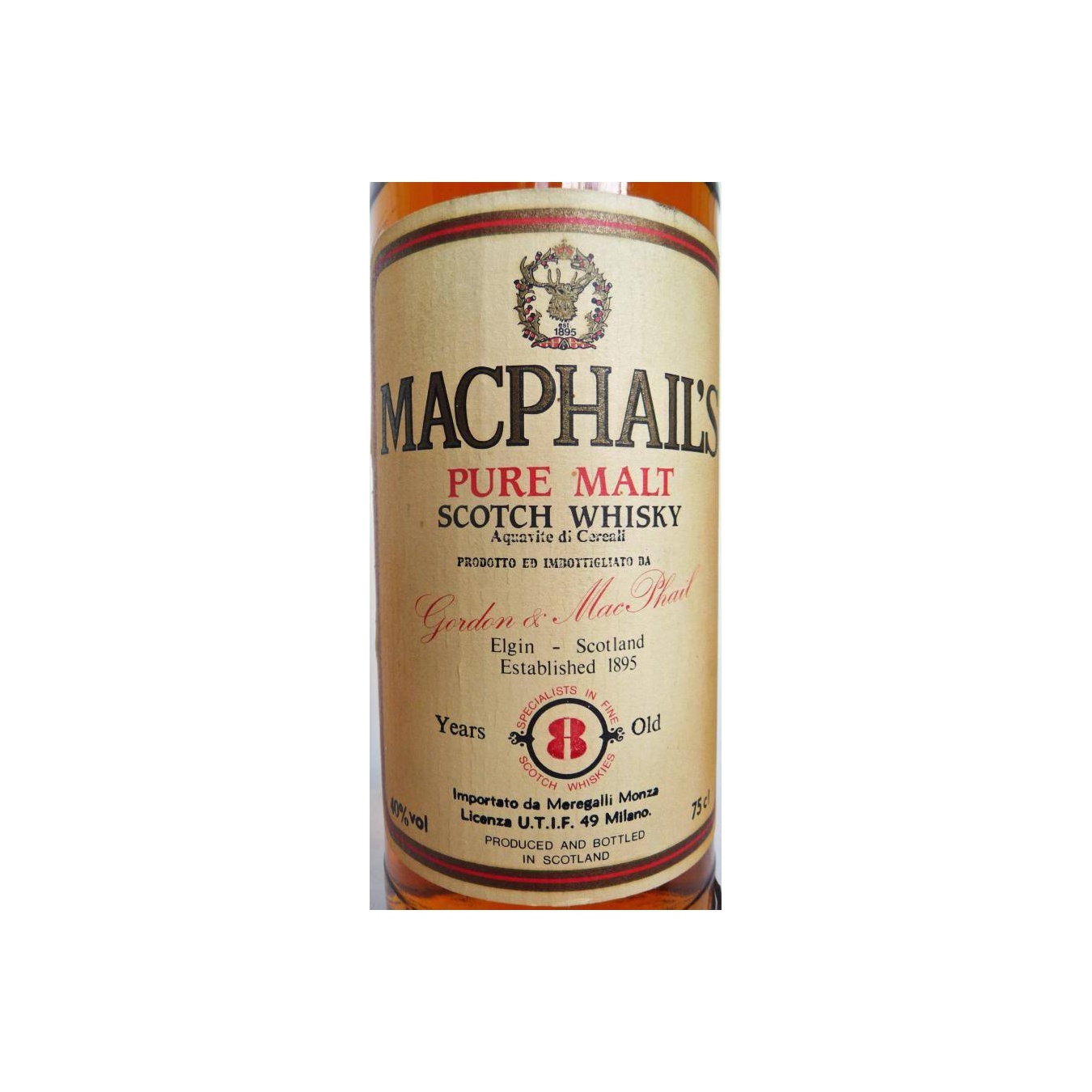 Gordon & MacPhail 8 Years Blended Malt Whisky 2