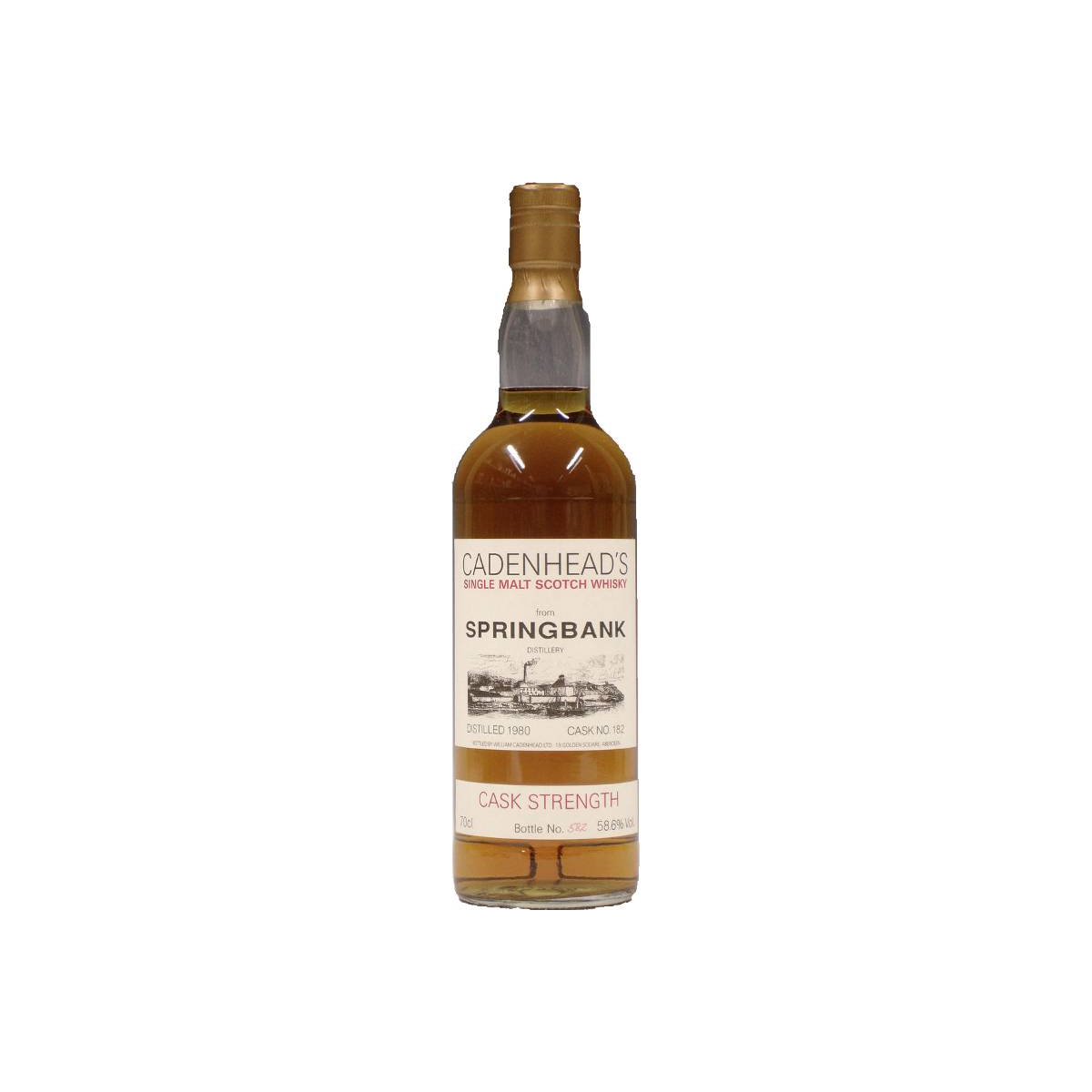 Springbank 1980 Single Malt Whisky