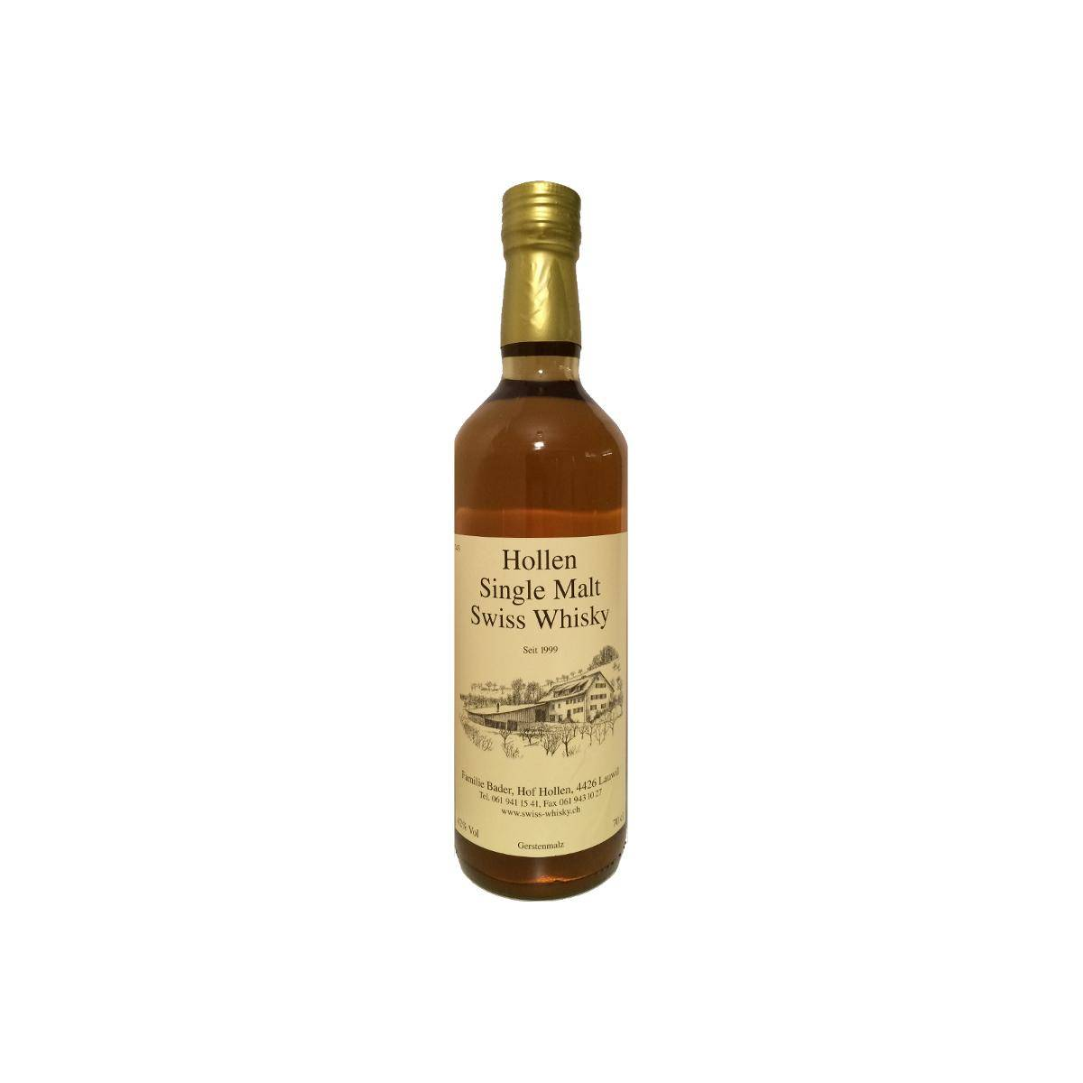 Hollen Hollen Single Malt Swiss Whisky