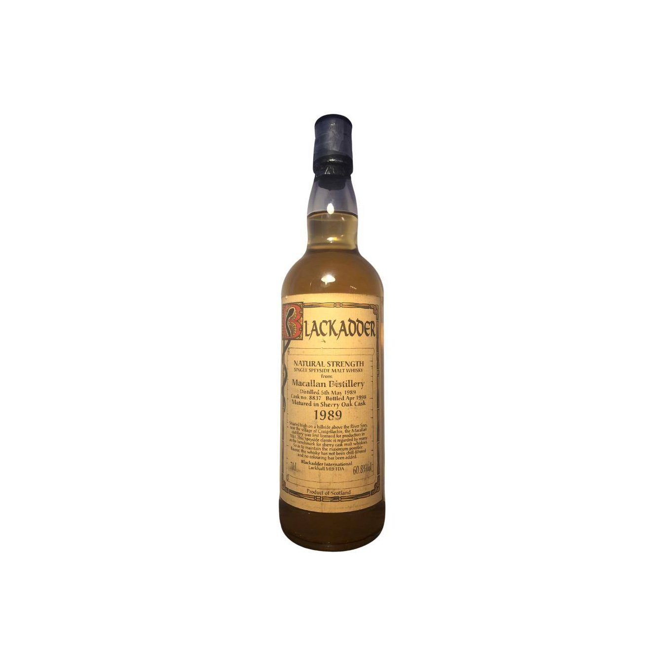 The Macallan 1989 8 Years Single Malt Whisky