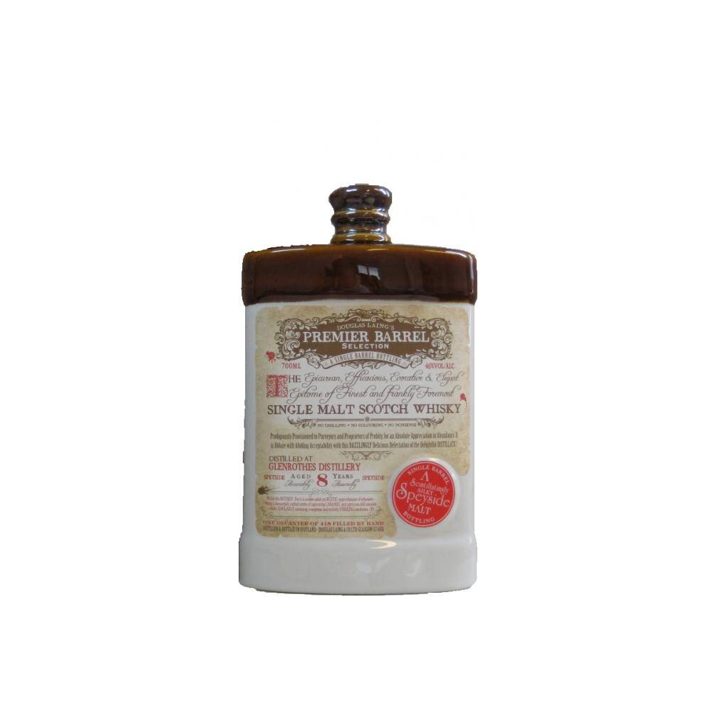 The Glenrothes 8 Years Single Malt Whisky