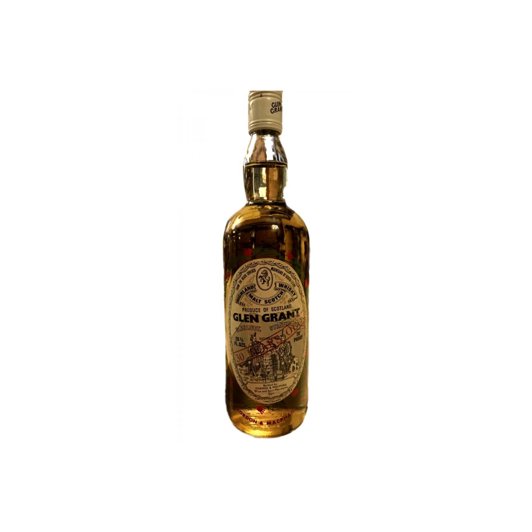 Glen Grant 30 Years Single Malt Whisky