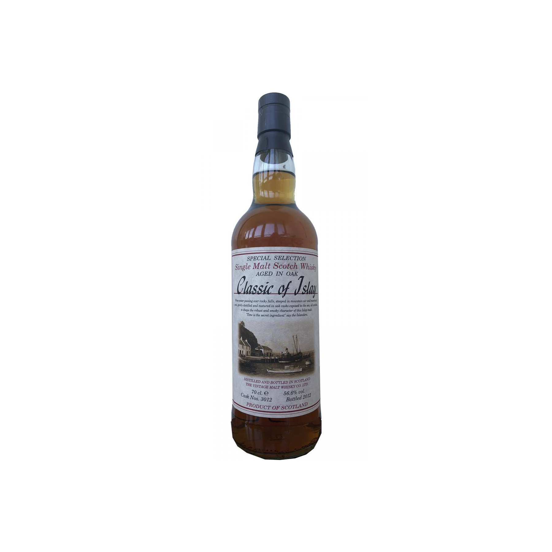 Classic of Islay Vintage 2012 JW 2