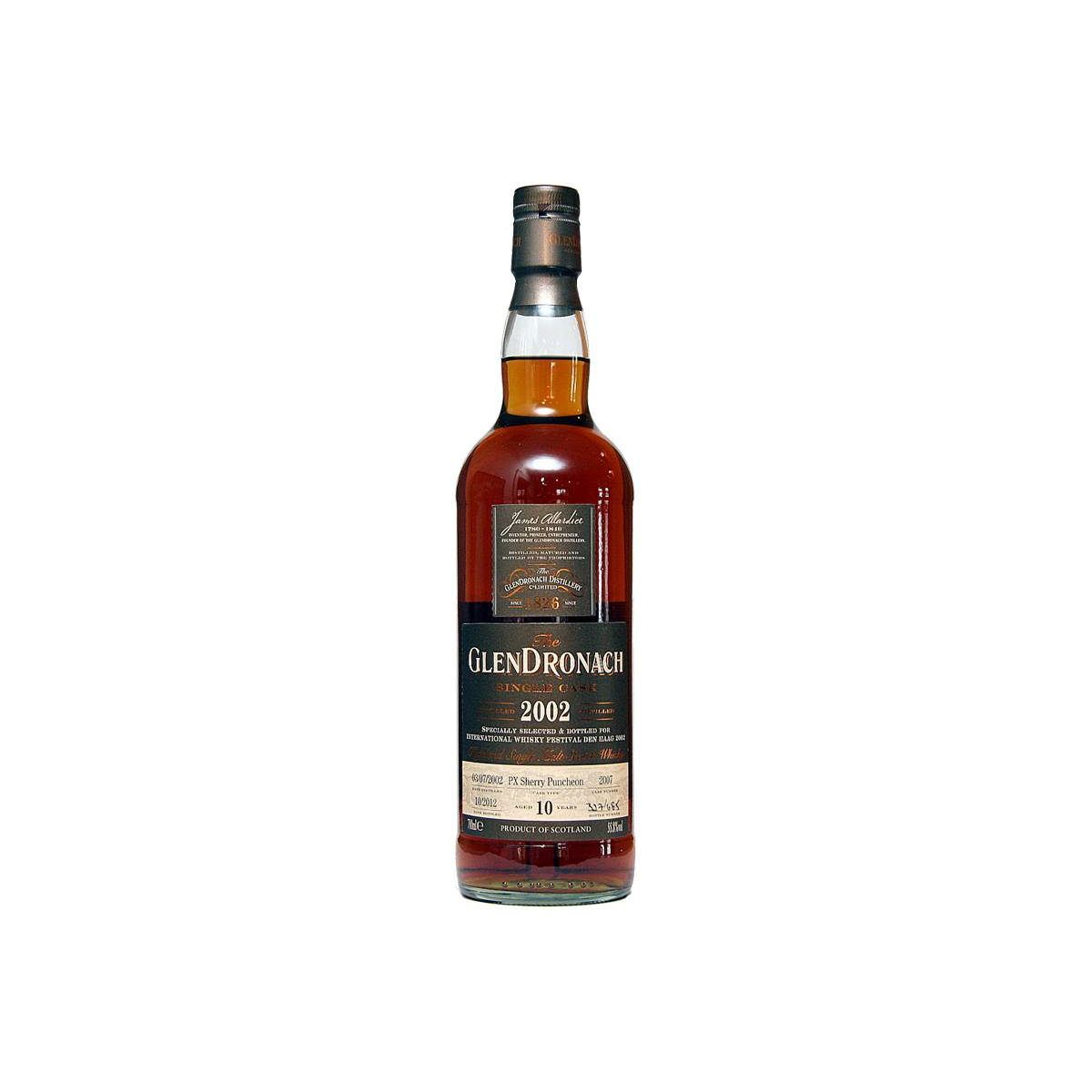 GlenDronach Single Cask 2002 10 Years Single Malt Whisky