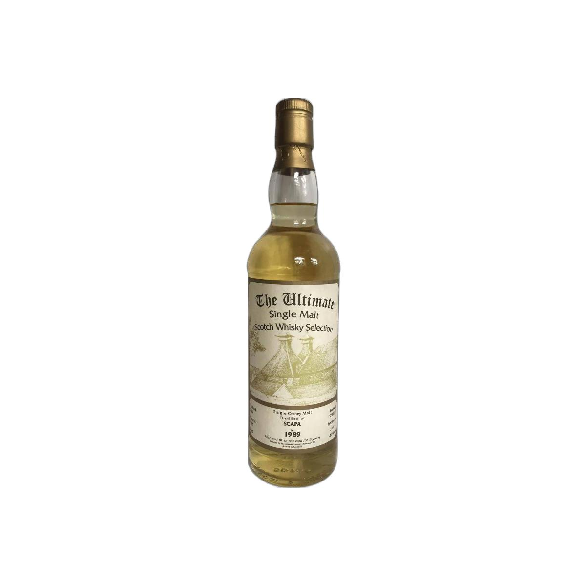 Scapa The Ultimate 1989 8 Years Single Malt Whisky
