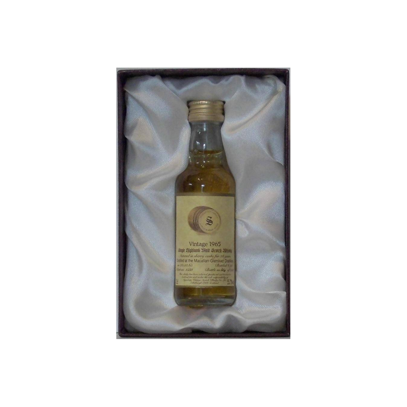 The Macallan 1965 28 Years Single Malt Whisky 3