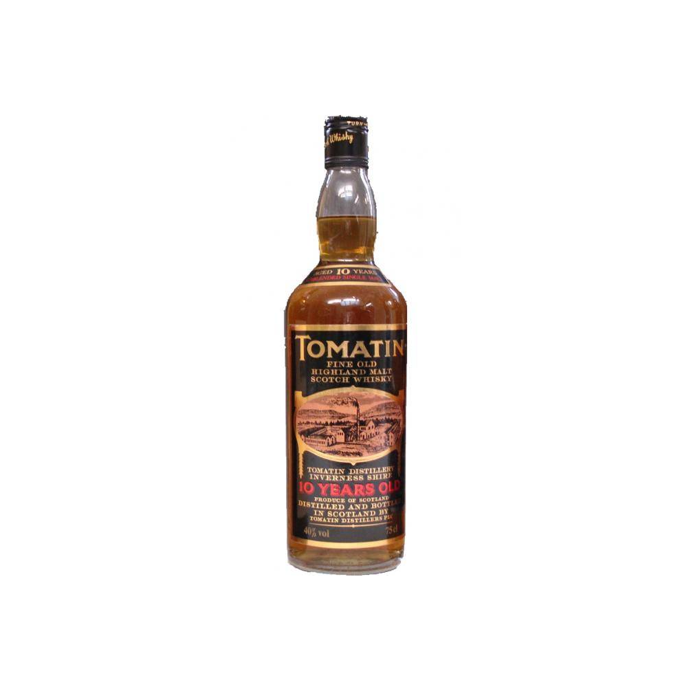 Tomatin 10 Years Single Malt Whisky