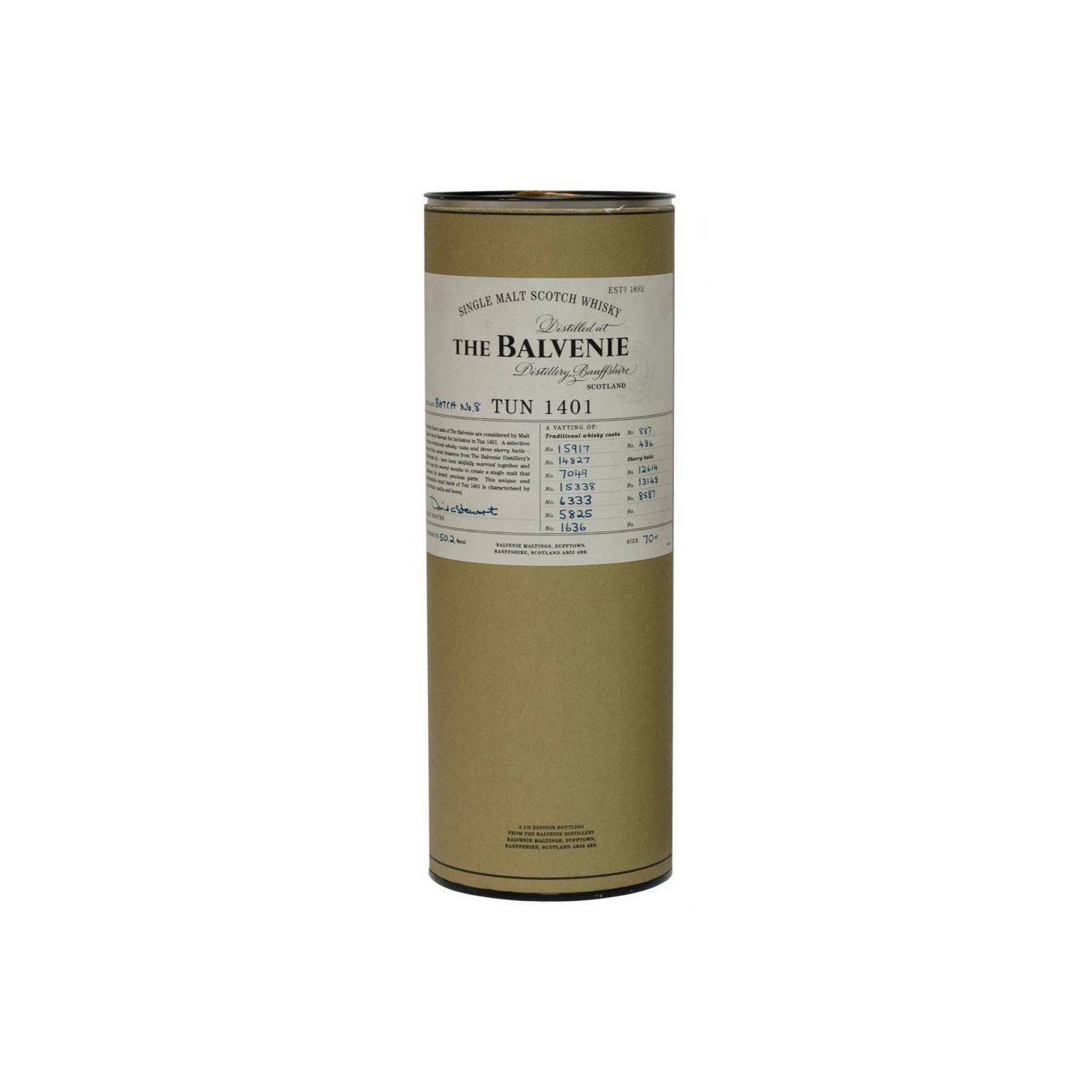 The Balvenie Single Malt Whisky 3