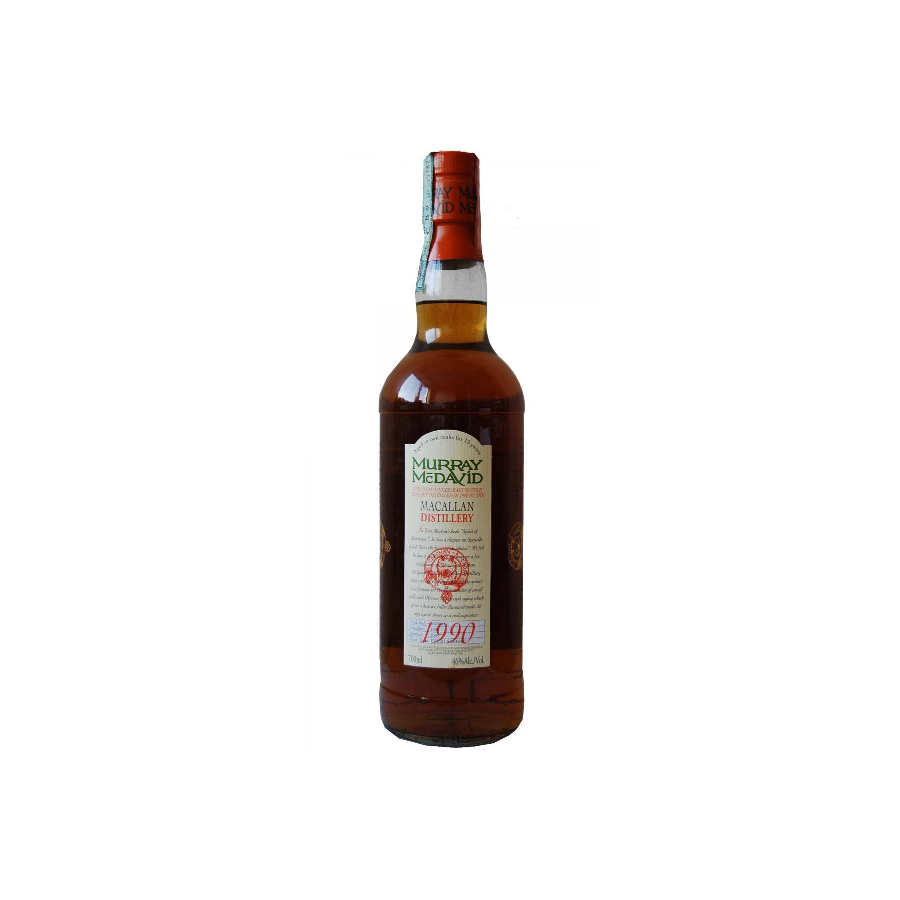 The Macallan 1990 13 Years Single Malt Whisky