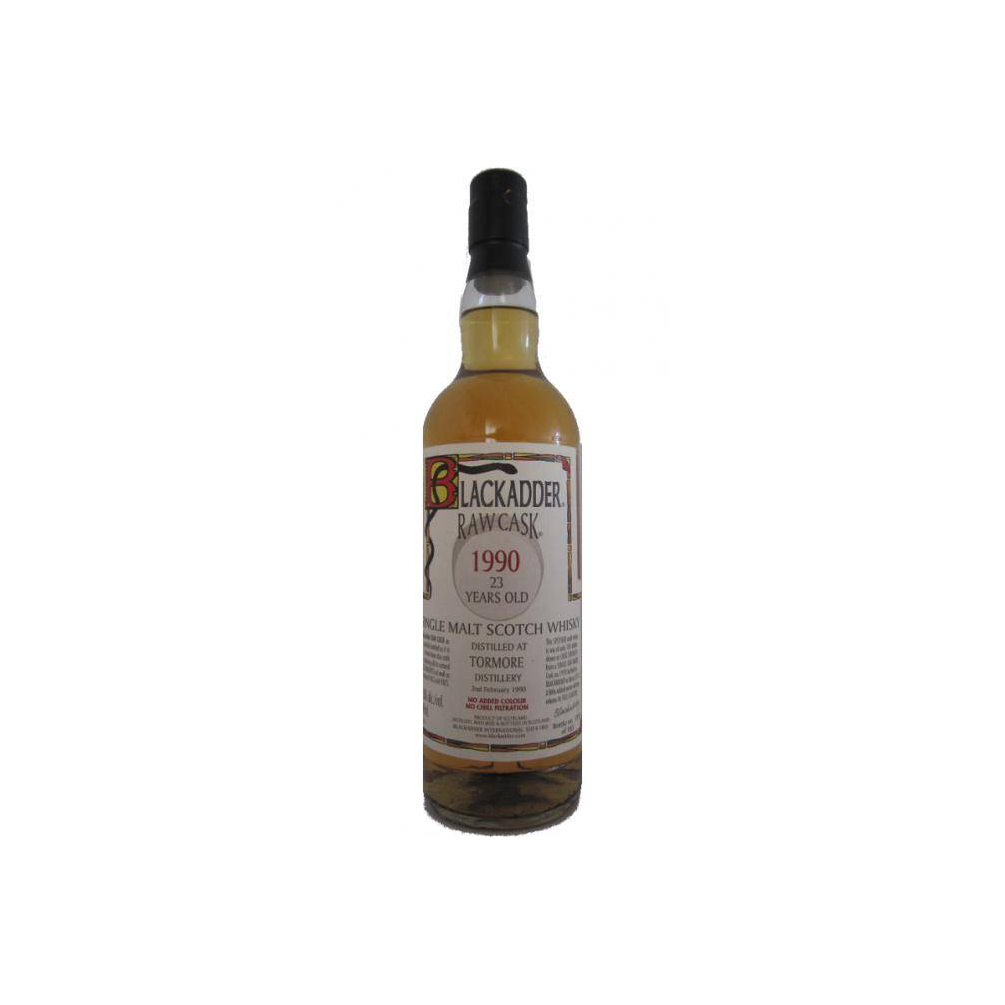 Tormore Raw Cask 1990 23 Years Single Malt Whisky