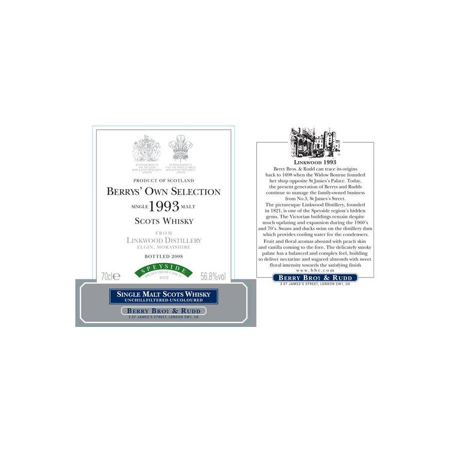 Linkwood 1993 14 Years Single Malt Whisky