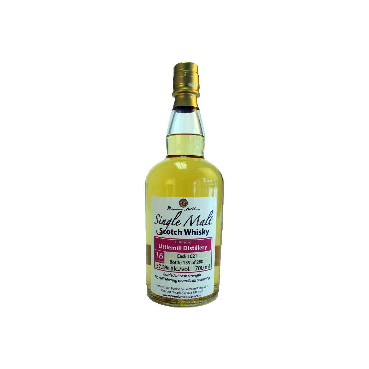Littlemill 16 Years Single Malt Whisky