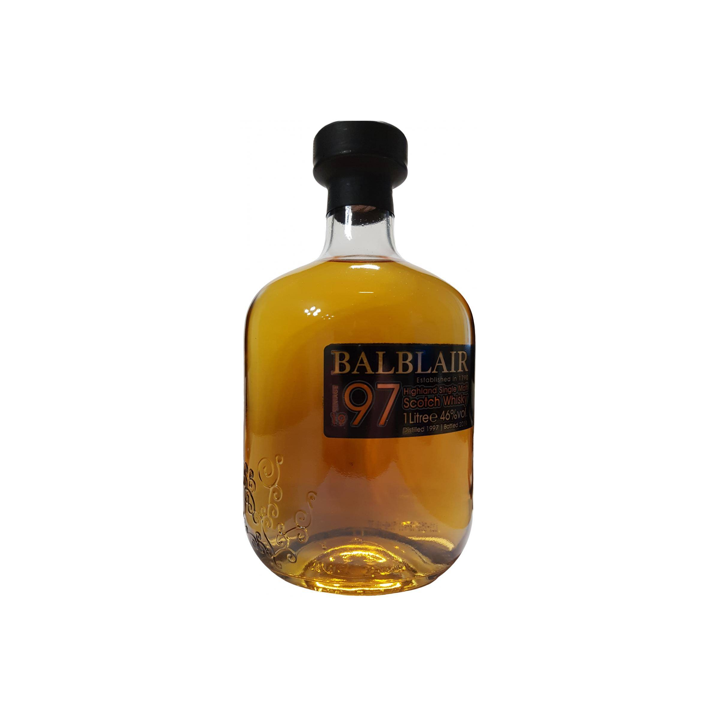 Balblair 1997 14 Years Single Malt Whisky