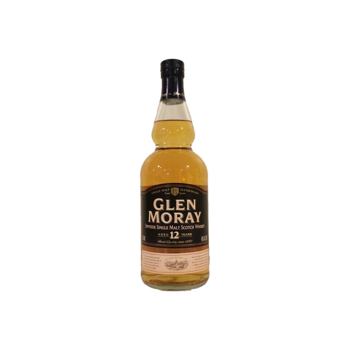 Glen Moray 12 Years Single Malt Whisky