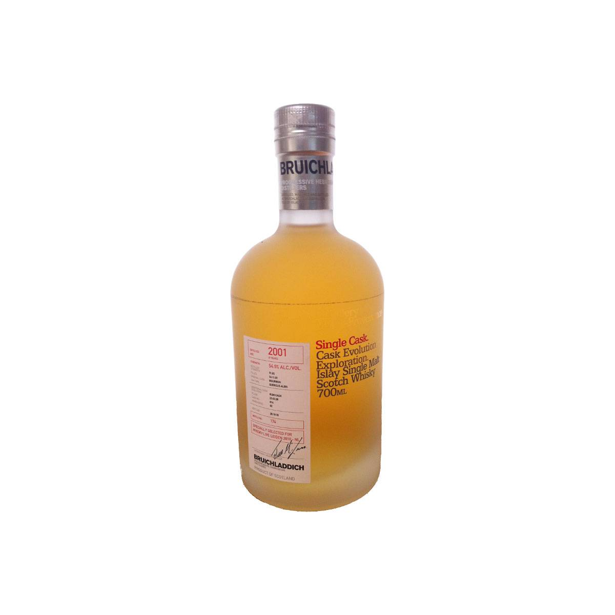 Bruichladdich 2001 8 Years Single Malt Whisky