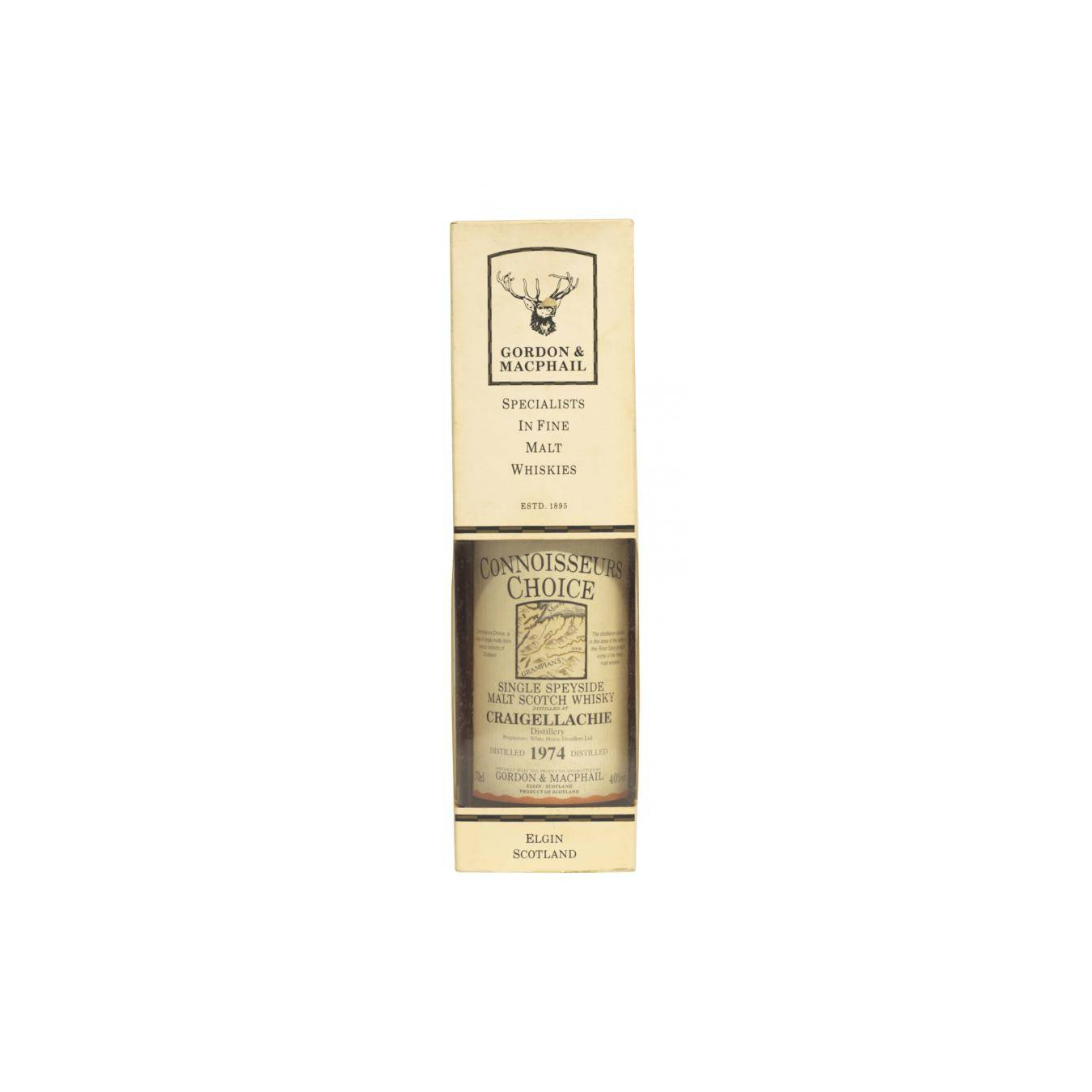 Craigellachie Connoisseurs Choice 1974 20 Years Single Malt Whisky 2
