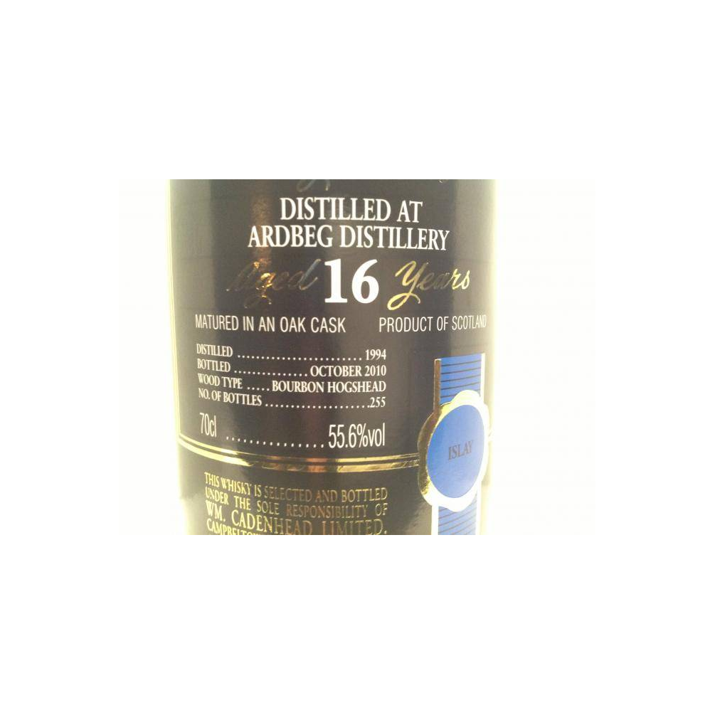 Ardbeg Authentic Collection 1994 16 Years Single Malt Whisky 2