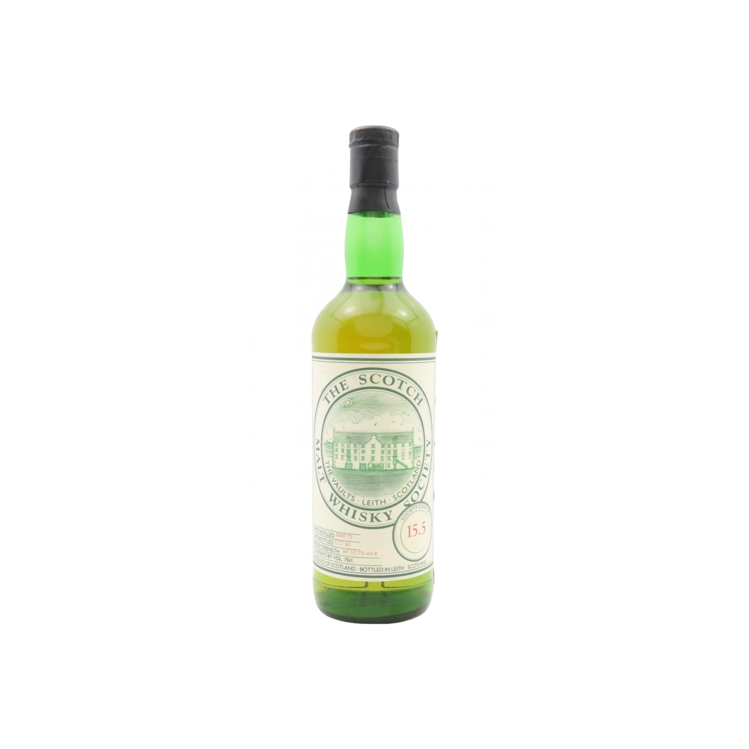 The Scotch Malt Whisky Society 1973 20 Years Single Malt Whisky