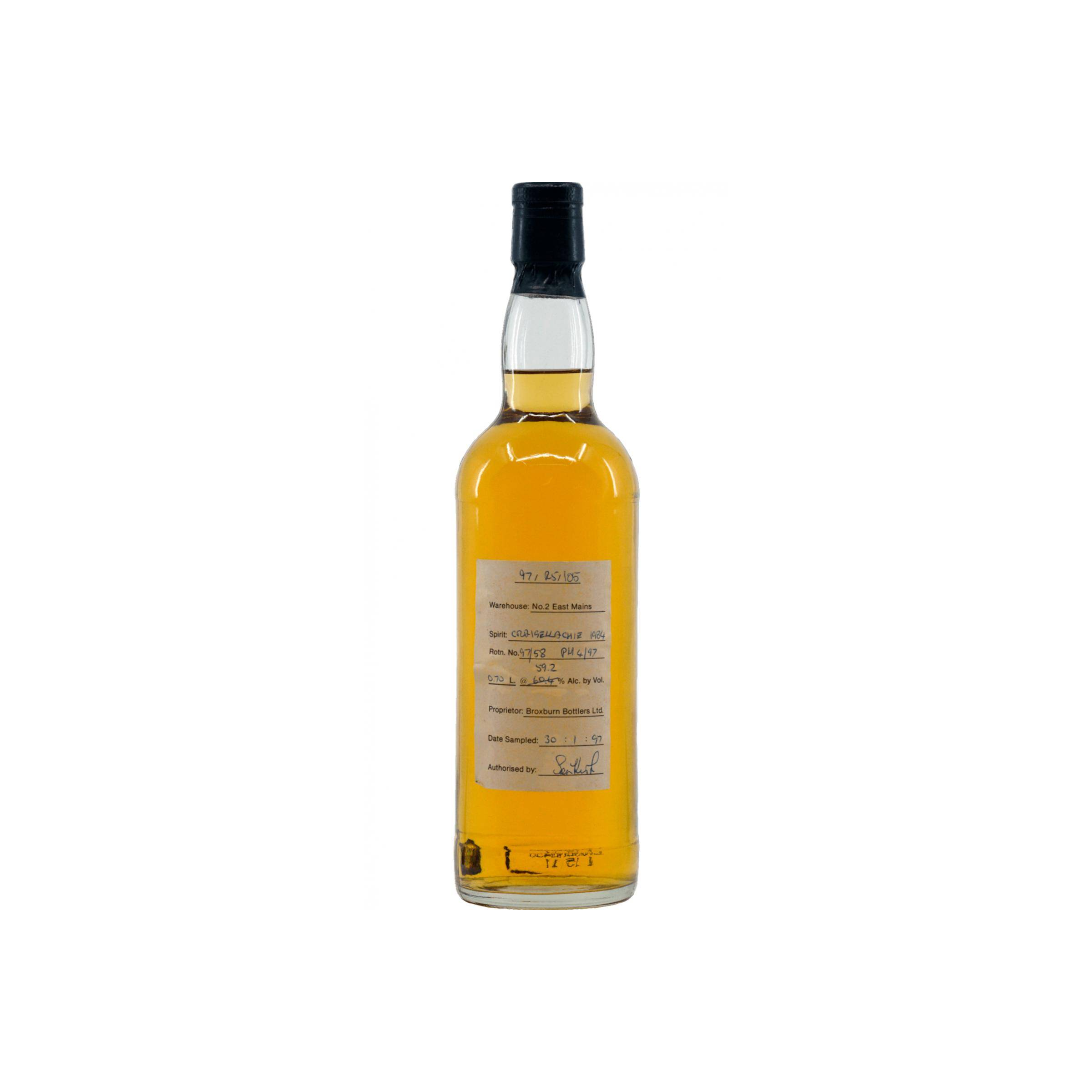 Craigellachie 1984 13 Years Single Malt Whisky
