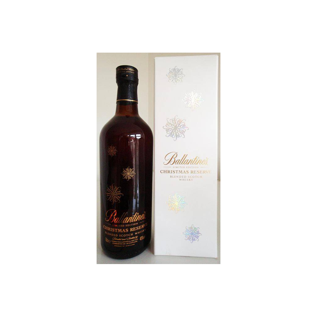 Ballantine's Christmas Reserve 3