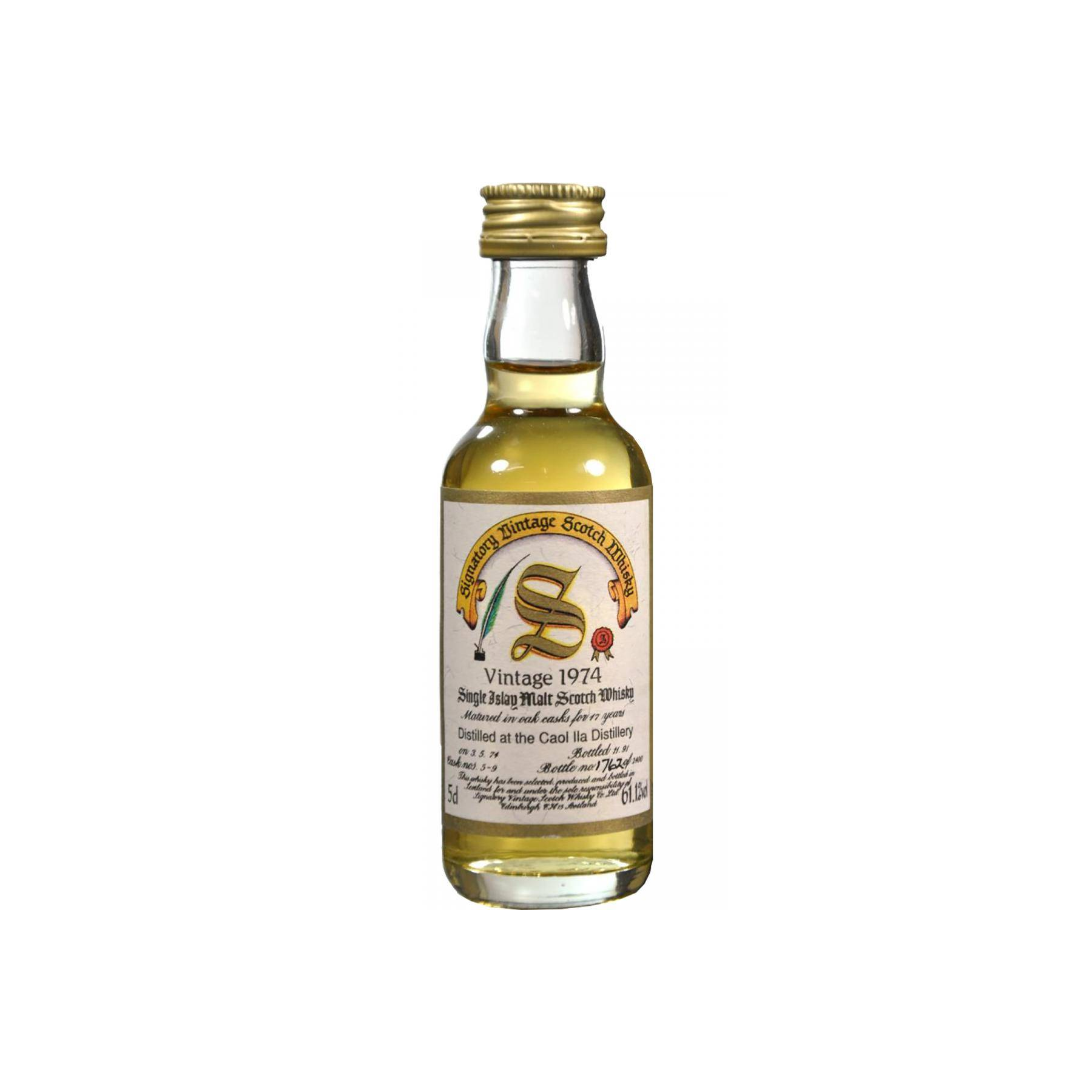 Caol Ila 1974 17 Years Single Malt Whisky 2