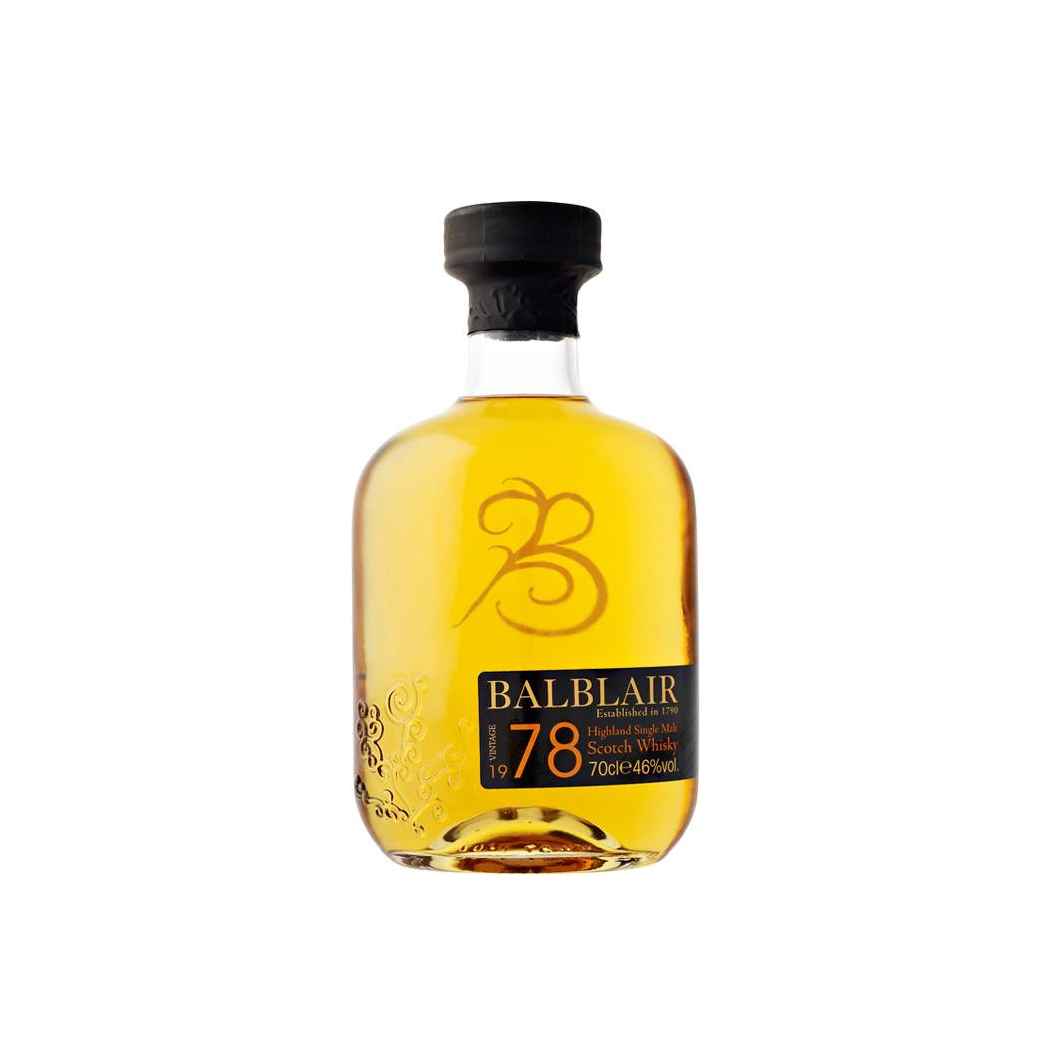 Balblair 1978 30 Years Single Malt Whisky