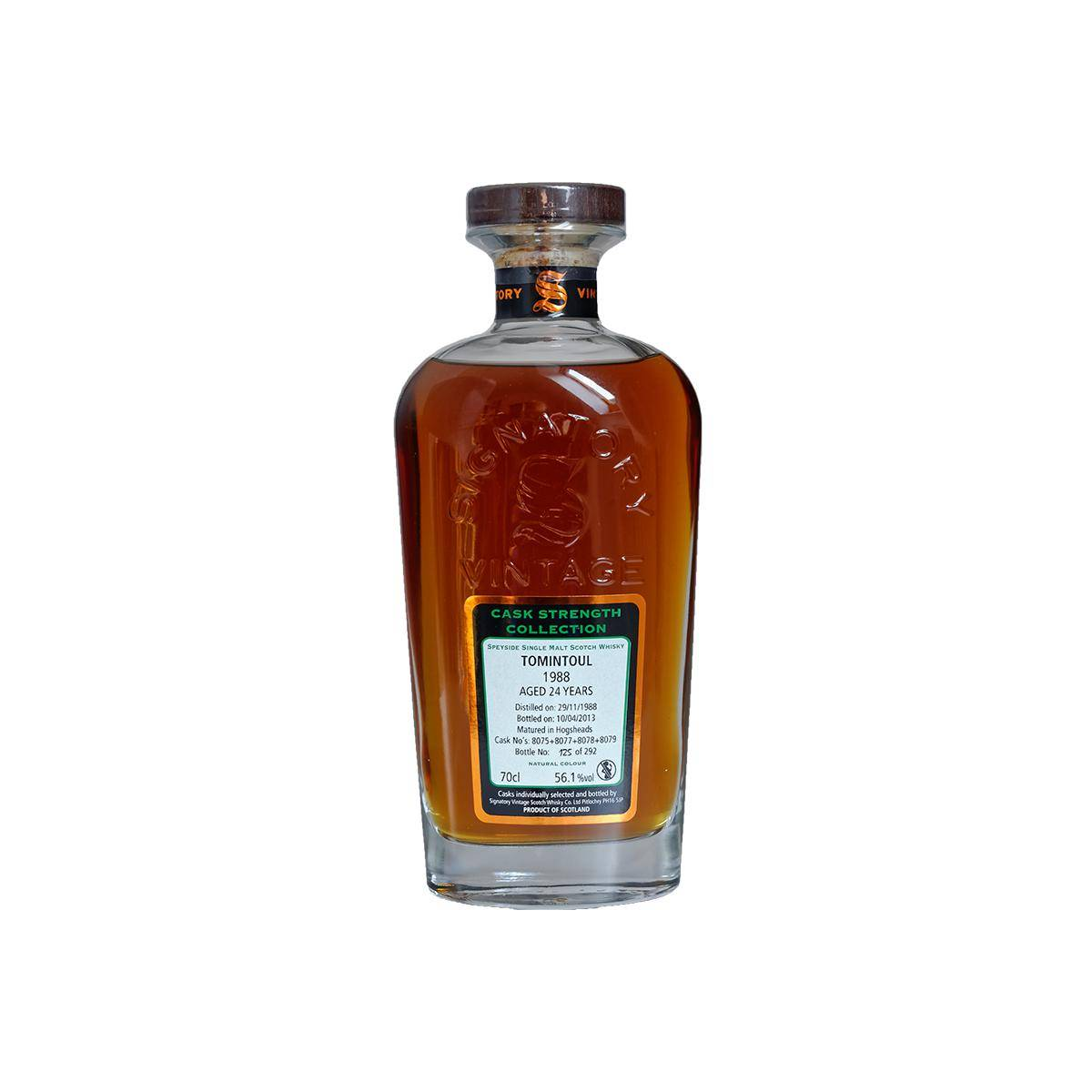 Tomintoul Cask Strength Collection 1988 24 Years Single Malt Whisky
