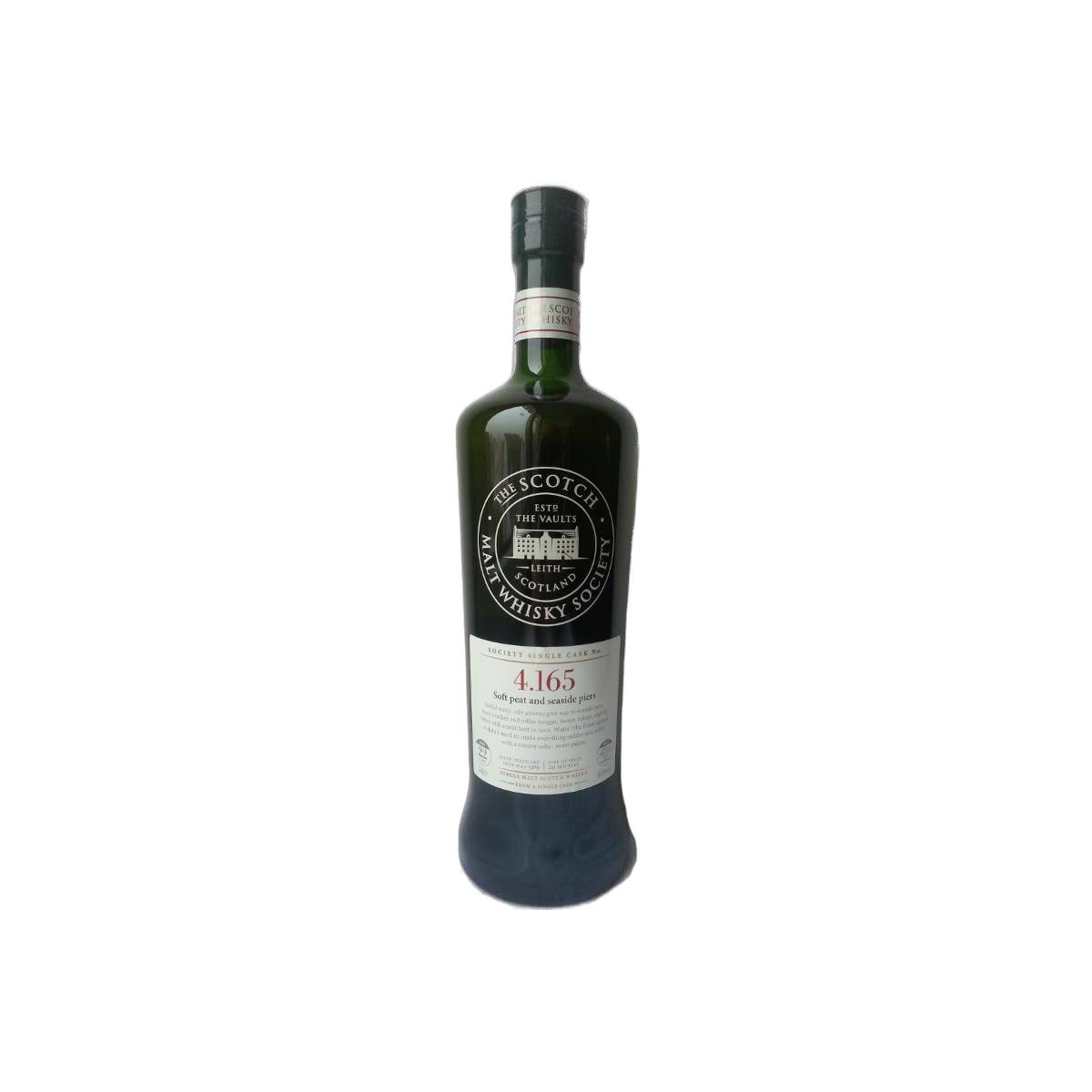The Scotch Malt Whisky Society 1989 22 Years Single Malt Whisky