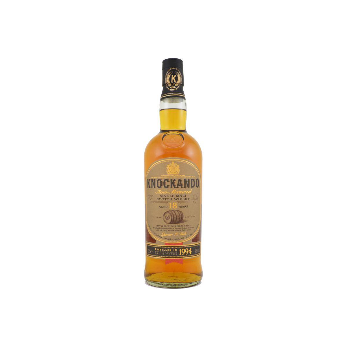 Knockando 1994 18 Years Single Malt Whisky