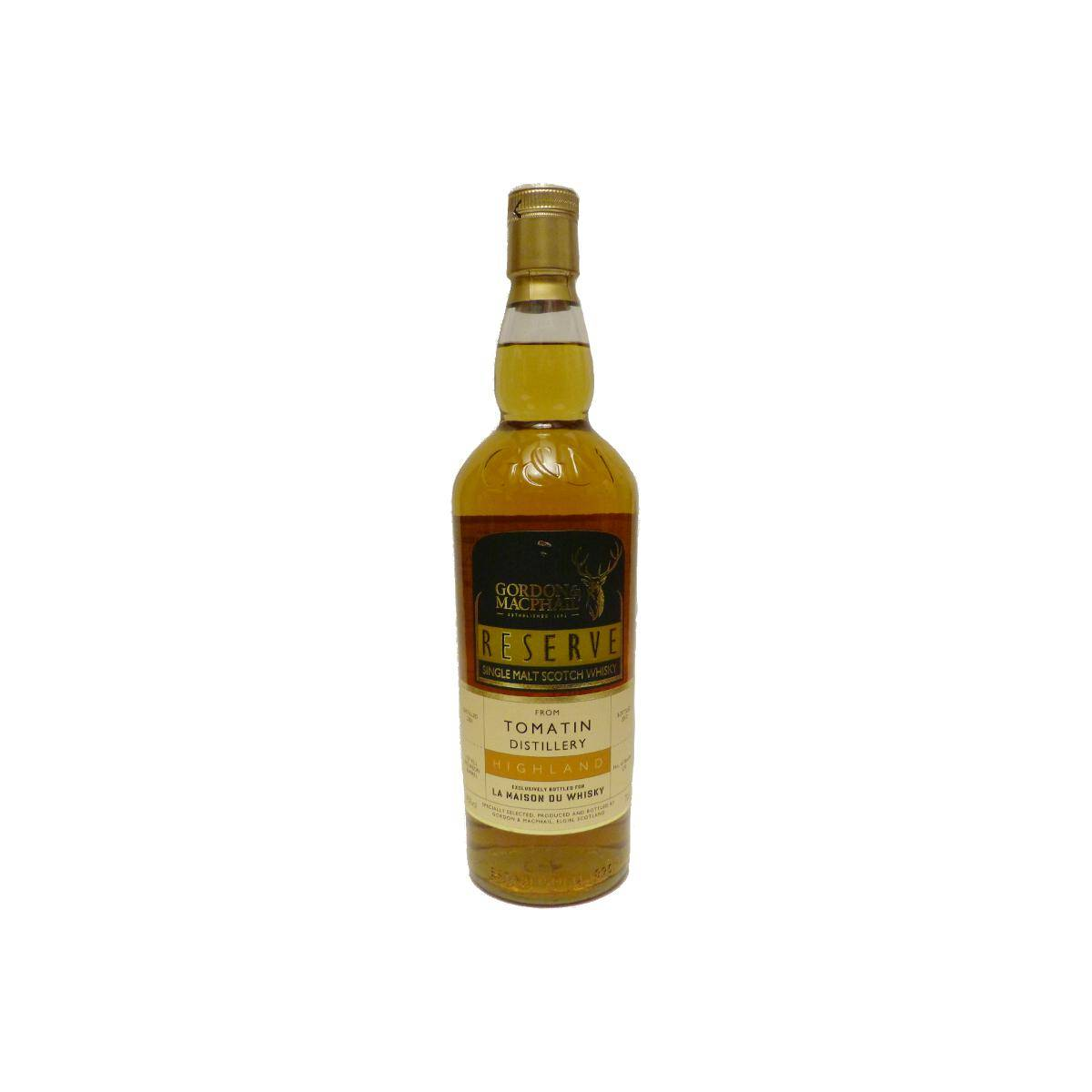 Tomatin Reserve 2001 11 Years Single Malt Whisky