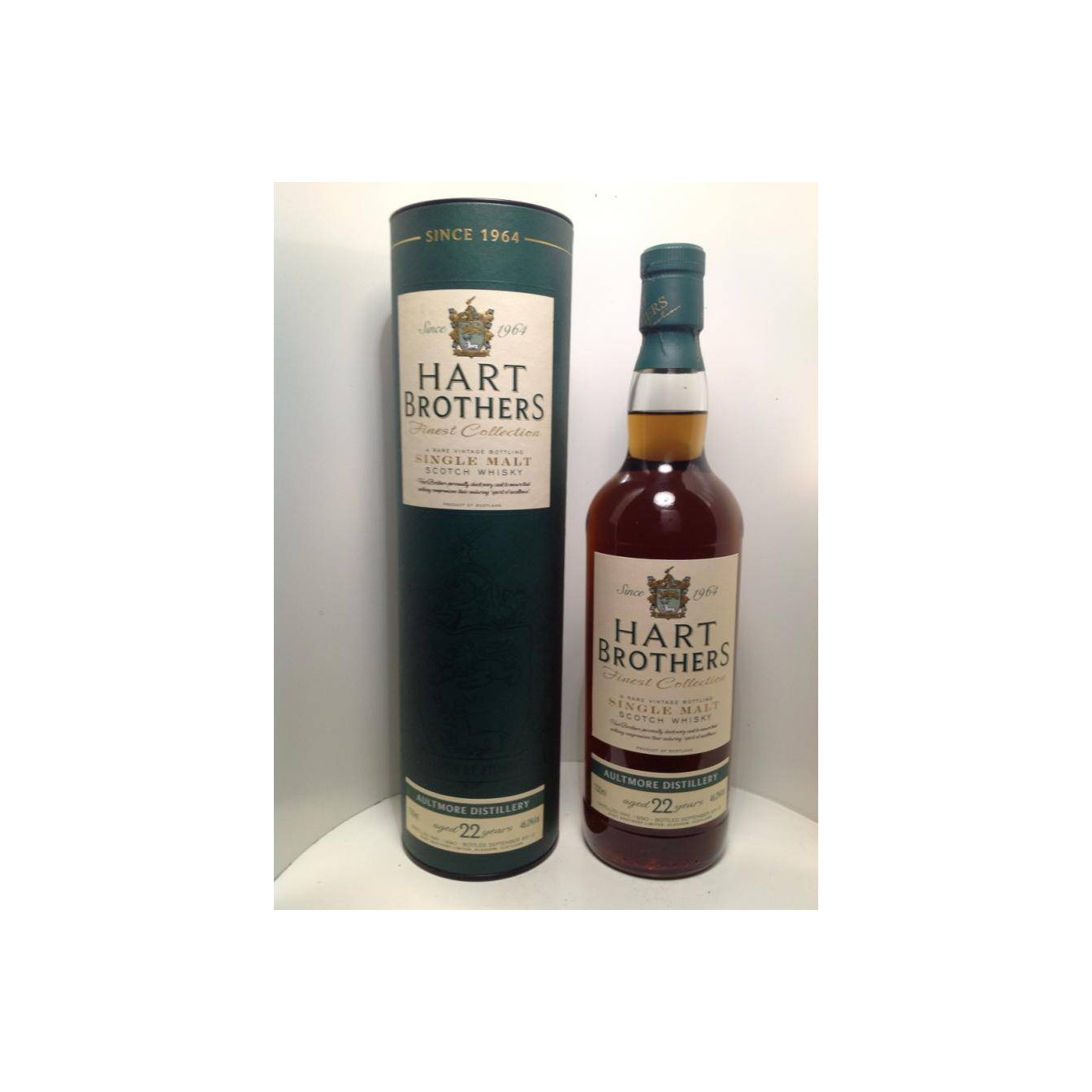 Aultmore Finest Collection 1990 22 Years Single Malt Whisky 2