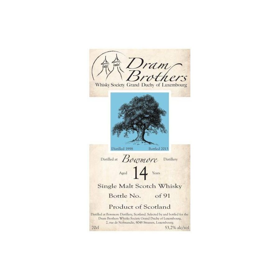 Bowmore 1998 14 Years Single Malt Whisky