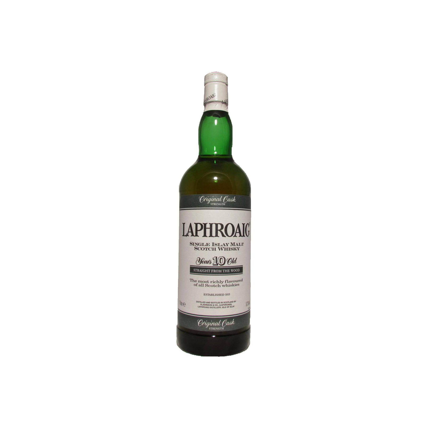 Laphroaig 10 Years Single Malt Whisky