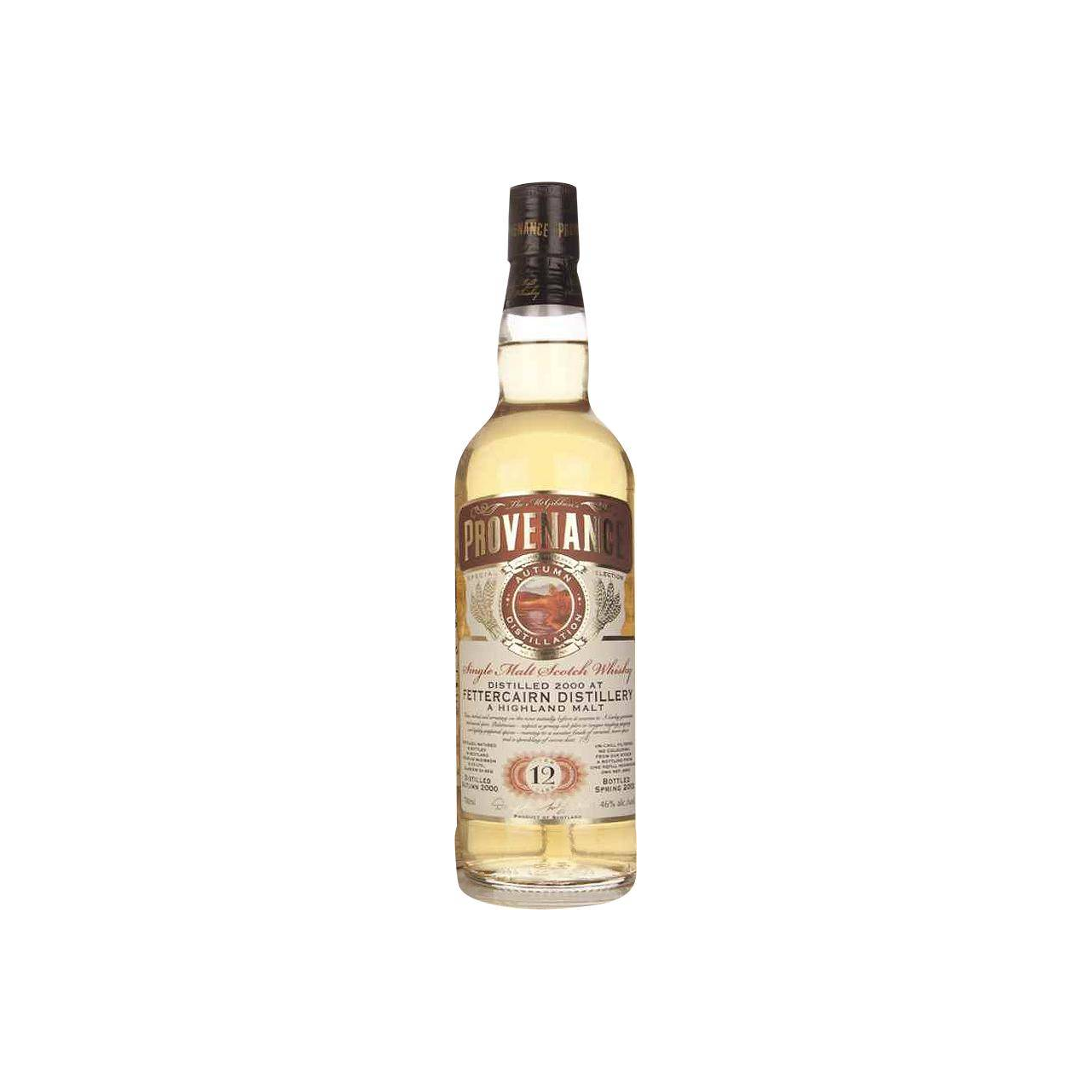 Fettercairn McGibbon's Provenance 2000 12 Years Single Malt Whisky