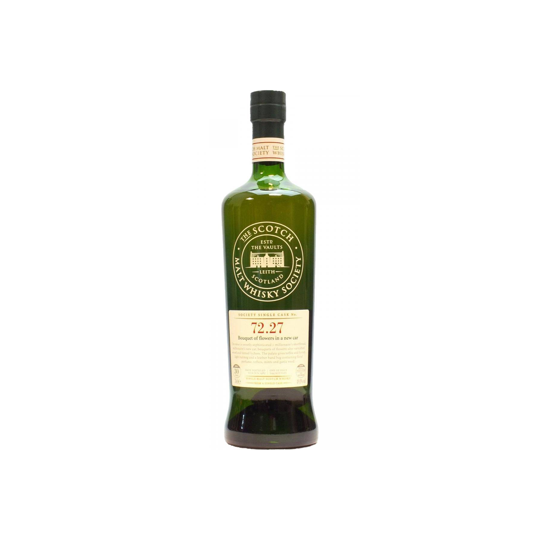 The Scotch Malt Whisky Society 1982 30 Years Single Malt Whisky