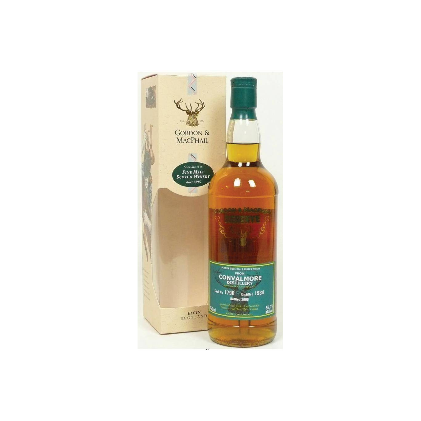 Convalmore Reserve 1984 21 Years Single Malt Whisky 2