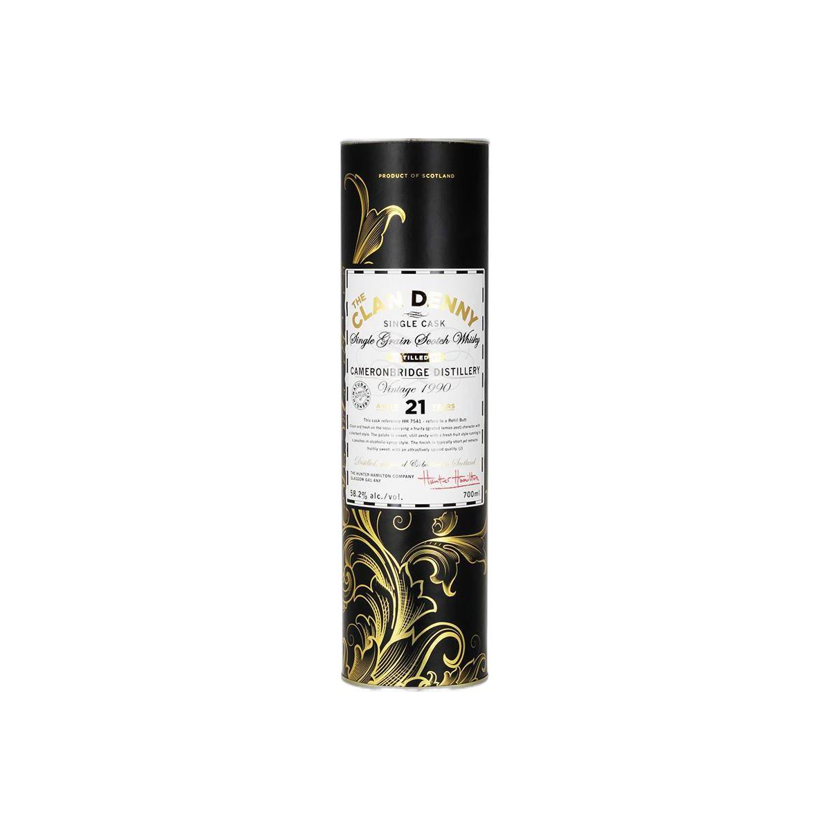 Cameronbridge 1990 21 Years Single Grain Whisky 2