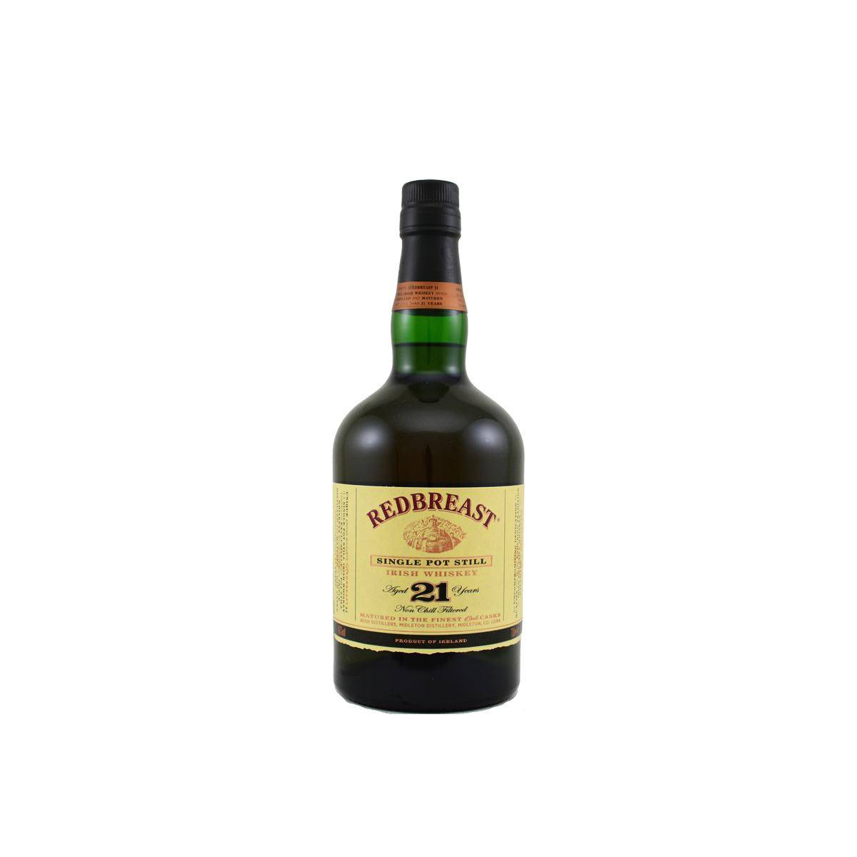 Redbreast 21 Years Single Pot Still Whisky