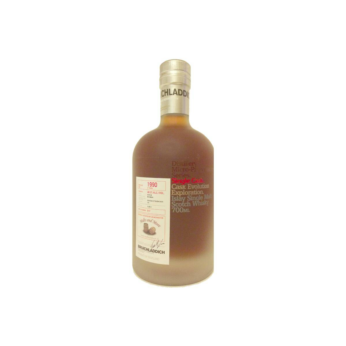 Bruichladdich 1990 21 Years Single Malt Whisky