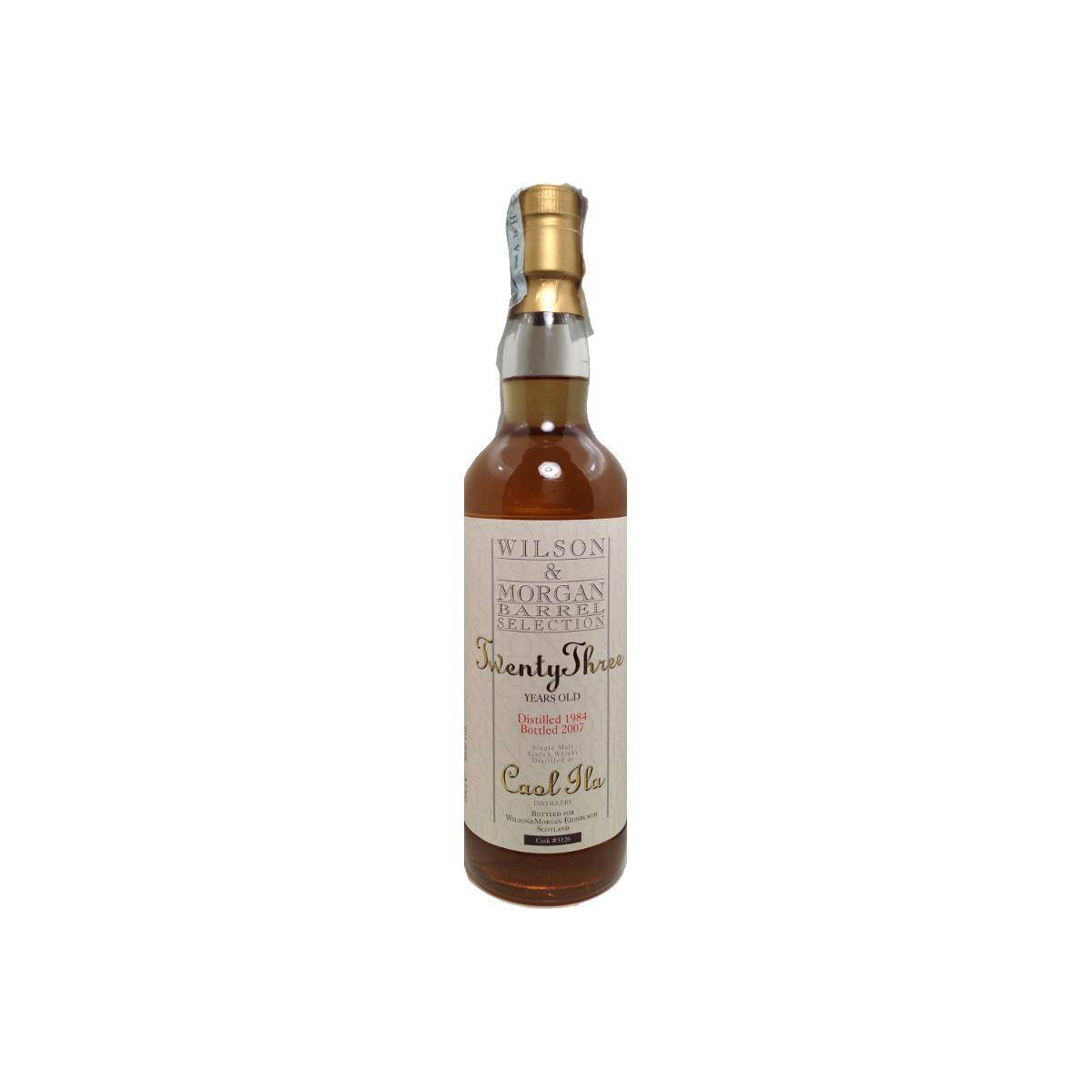 Caol Ila Barrel Selection 1984 23 Years Single Malt Whisky