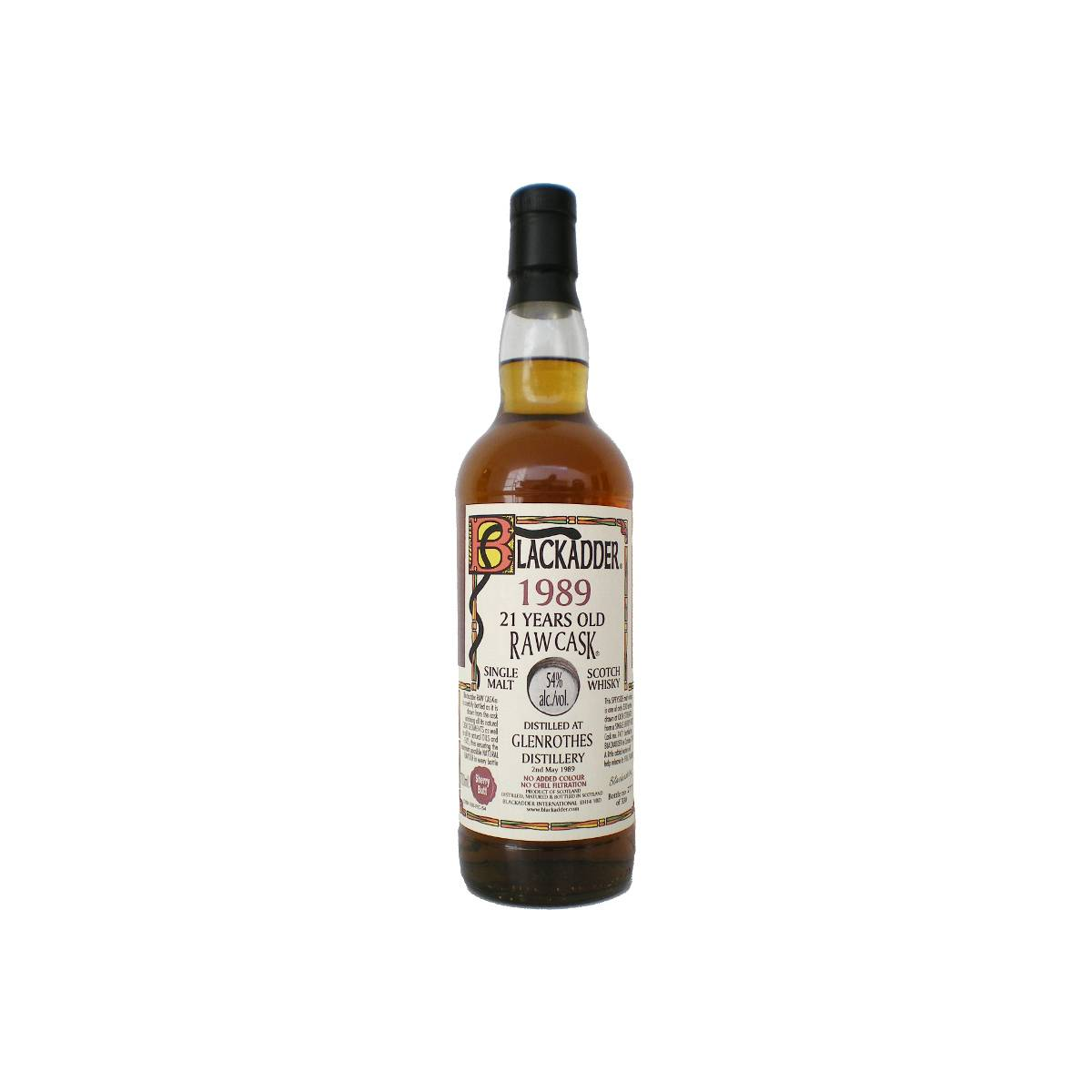 The Glenrothes 1989 21 Years Single Malt Whisky