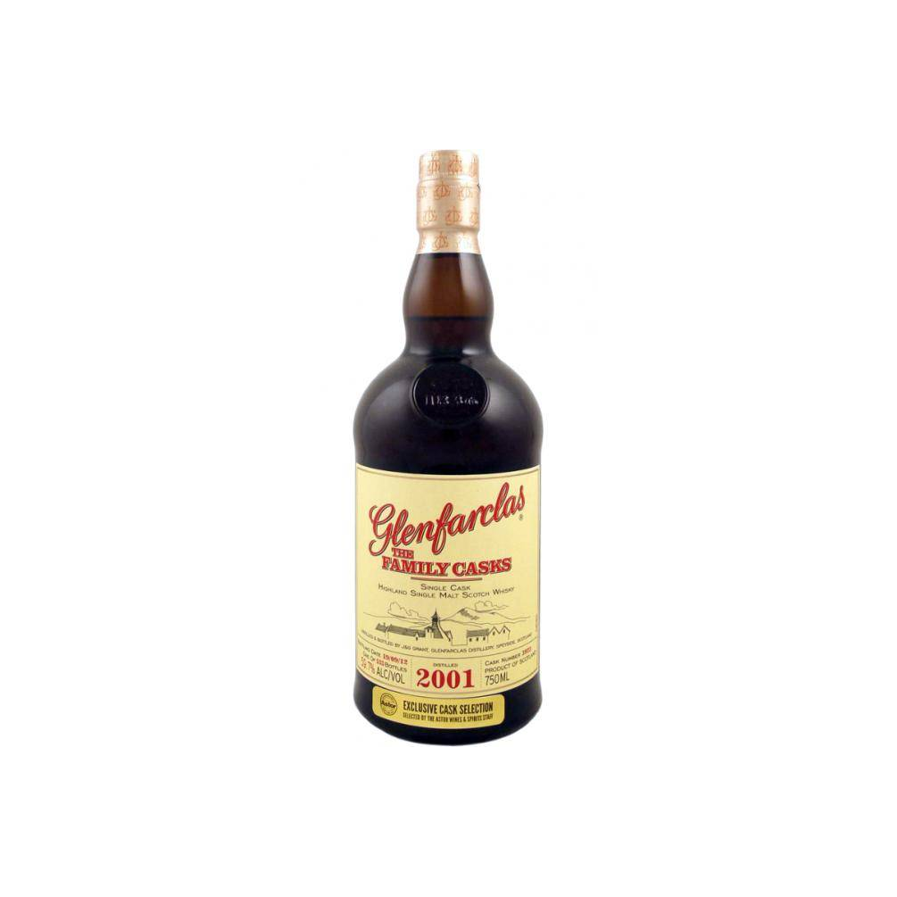 Glenfarclas 2001 11 Years Single Malt Whisky