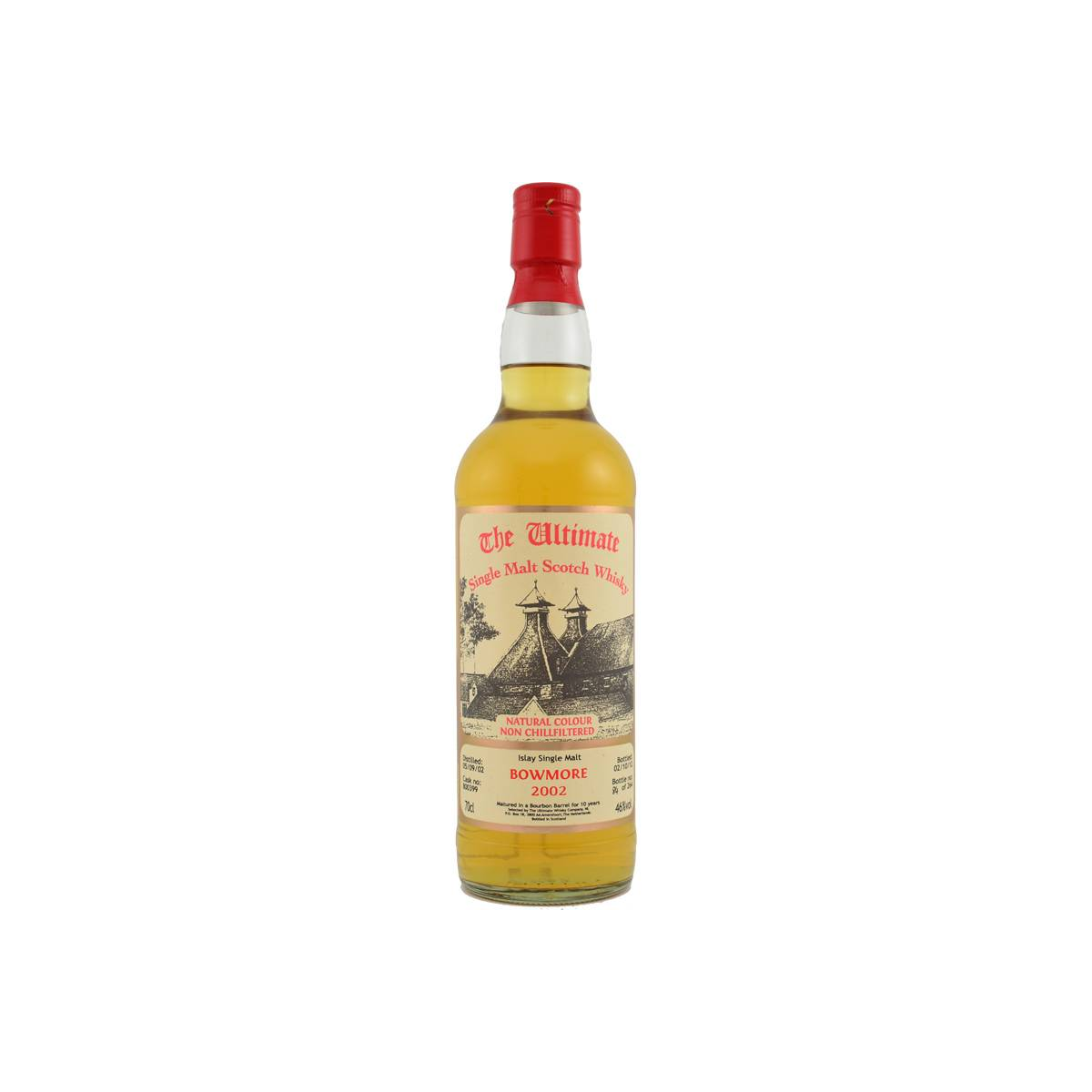 Bowmore The Ultimate 2002 10 Years Single Malt Whisky