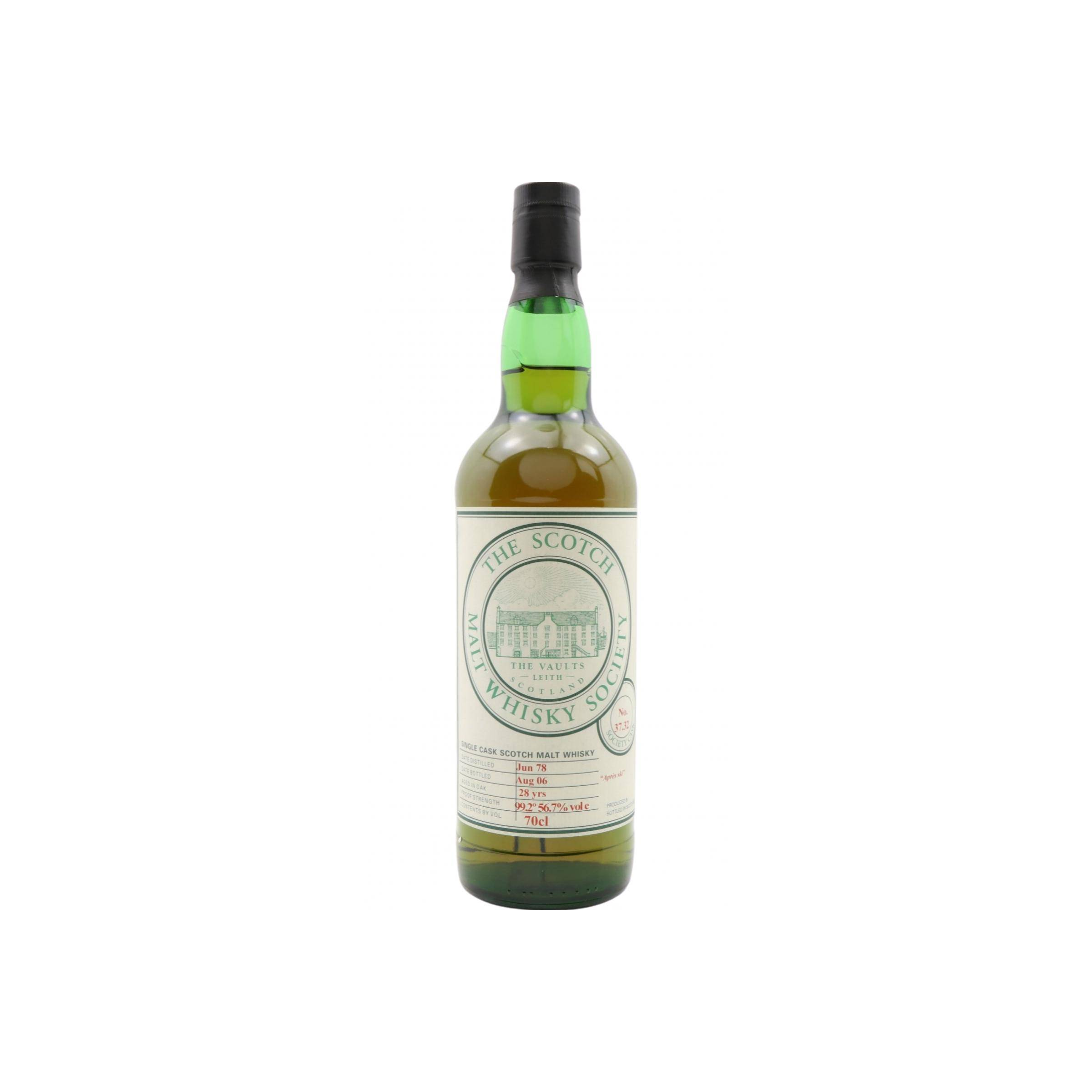 The Scotch Malt Whisky Society 1978 28 Years Single Malt Whisky