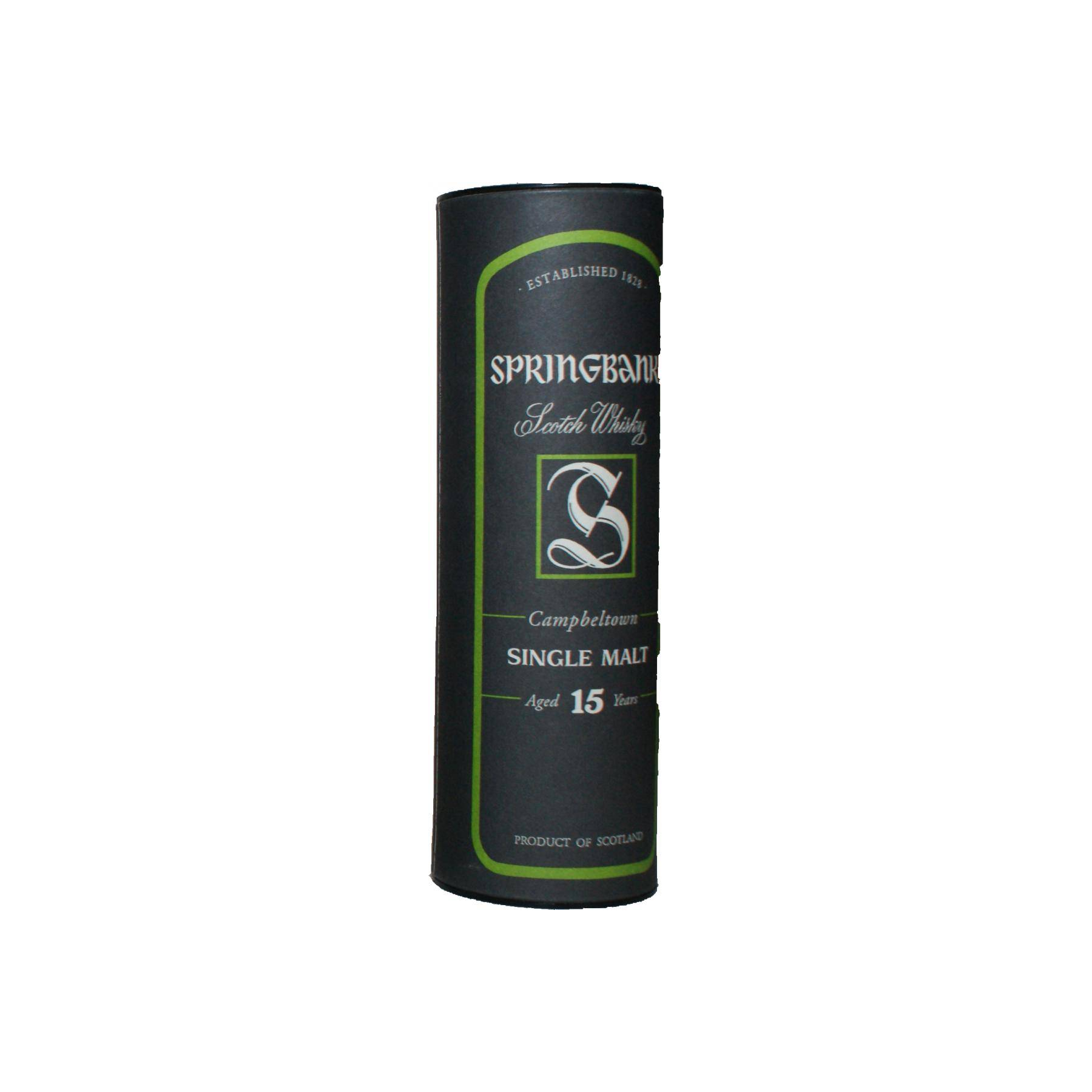 Springbank 15 Years Single Malt Whisky 3