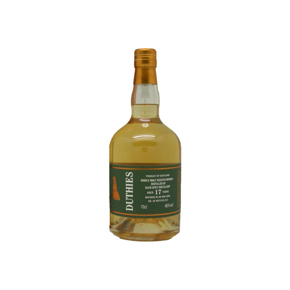 Glen Spey 17 Years Single Malt Whisky