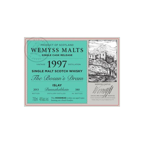 Bunnahabhain 1997 16 Years Single Malt Whisky 2