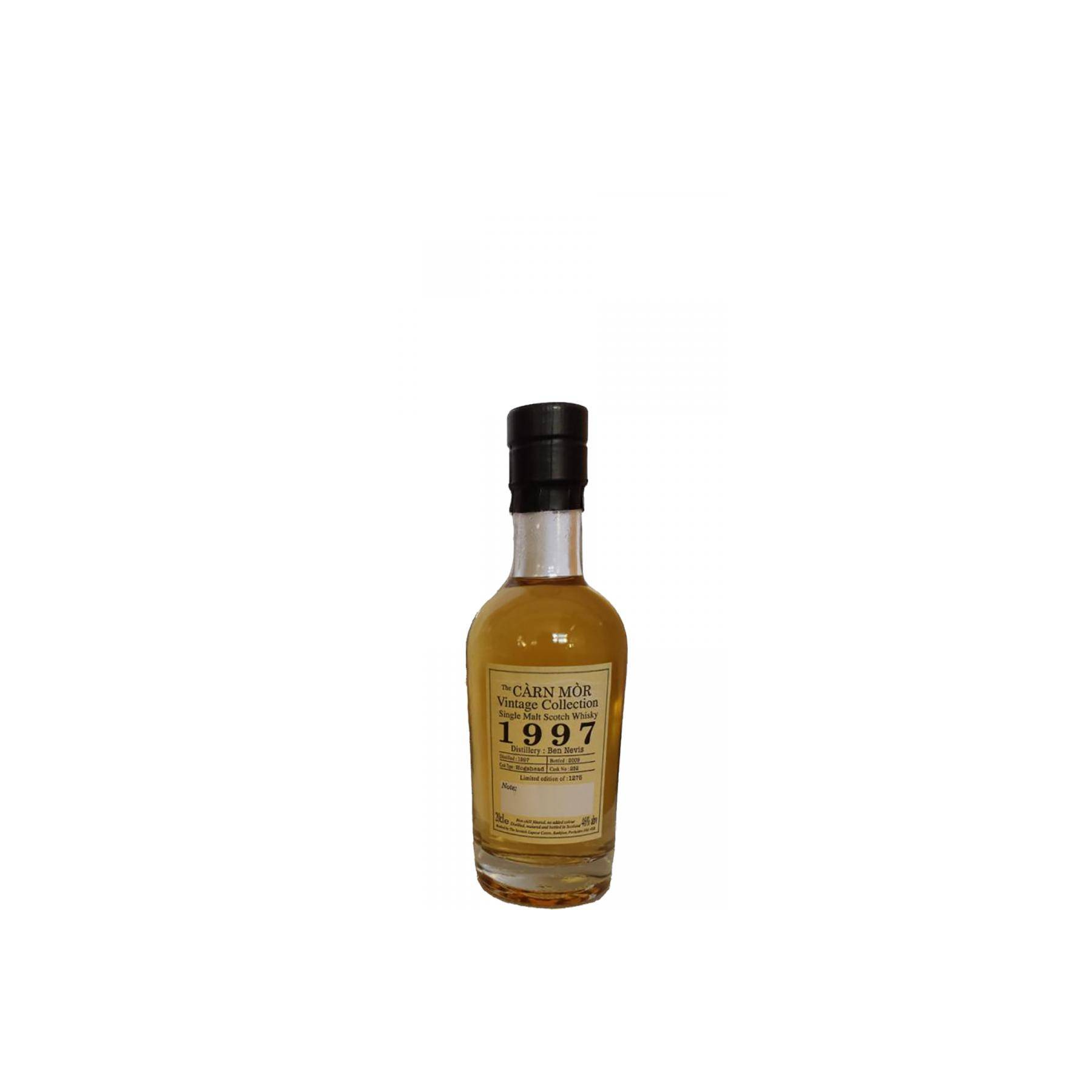 Ben Nevis 1997 12 Years Single Malt Whisky