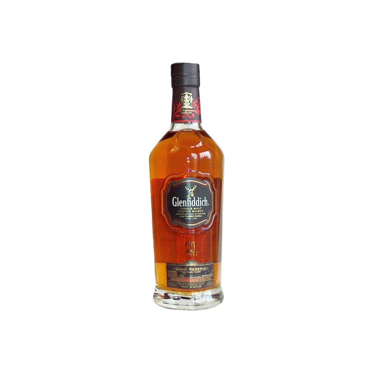 Glenfiddich 21 Years Single Malt Whisky