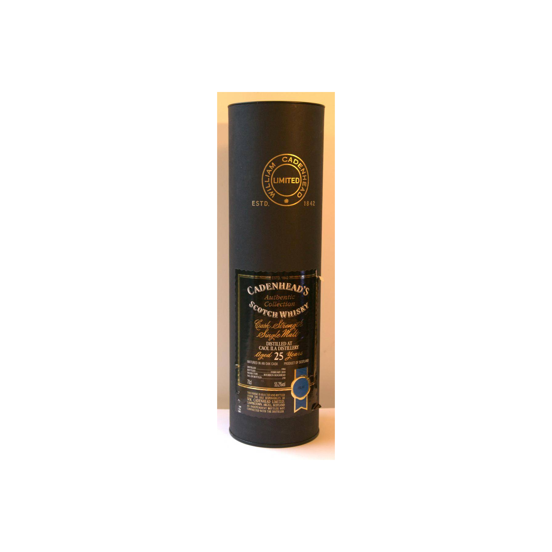 Caol Ila Authentic Collection 1984 25 Years Single Malt Whisky 2